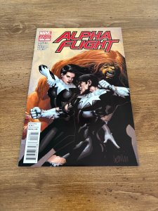 Alpha Flight # 8 NM 1st Print Variant Cover Marvel Comic Book 2 J361