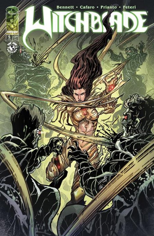 WITCHBLADE #5 (2024) CVR B (PRESALE 11/13/24)