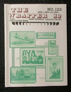 1994 THE WRAPPER Non-Sports Collectibles Fanzine #122 FVF 7.0 Card-O / Rock Star