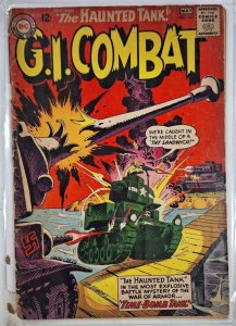 G.I COMBAT 105 (APR-MAY 1964) FAIR Kanigher & Kubert