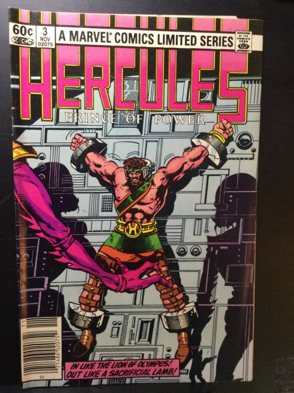 Hercules #3 (1982)