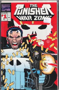 The Punisher: War Zone #1 (1992) Punisher [Key Issue]
