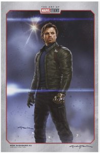 NEW AVENGERS #3 MARVEL COMICS 2025 ANDY PARK MARVEL STUDIOS VARIANT NM