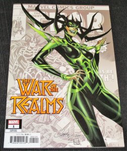 War of the Realms #1 (2019) Variant