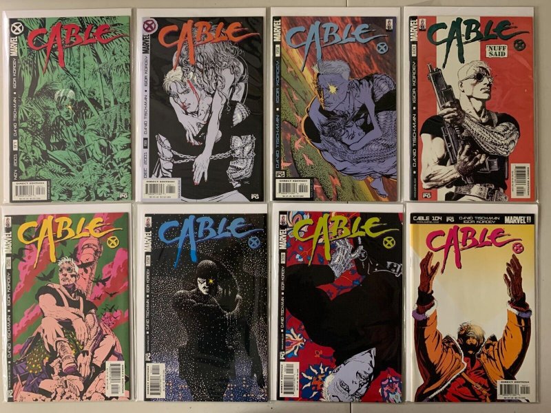 Cable comics lot #51-106 42 diff avg 8.0 (1998-2002)