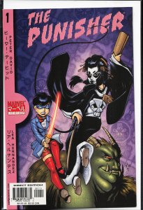 Marvel Mangaverse: The Punisher (2002) Punisher