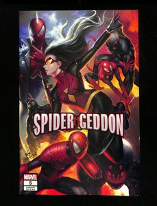 Spider-Geddon #5  In-Hyuk Lee Variant