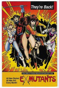 Scarlet in Gaslight #3 (1988)