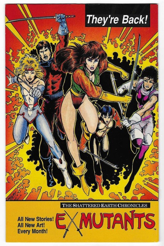 Scarlet in Gaslight #3 (1988)