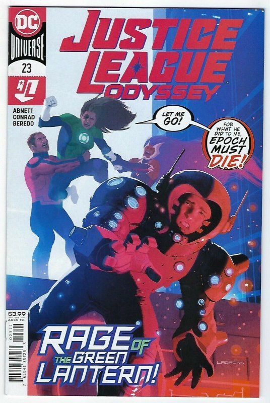 Justice League Odyssey # 23 Cover A NM DC 