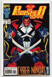 Punisher 2099 #7 (1993) Punisher 2099