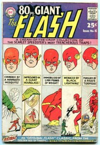 80 Page Giant #4 1964-Flash - DC Silver Age- G/VG