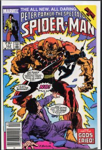 The Spectacular Spider-Man #111 (1986) Spider-Man