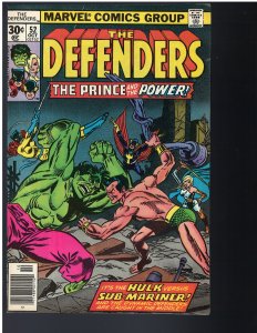 Defenders #52 (Marvel, 1977)