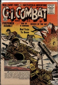 G.I. Combat #34 (1956)