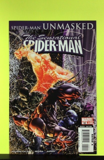 The Sensational Spider-Man #30 (2006)