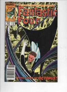 FANTASTIC FOUR #267 VF/NM Dr Octopus Byrne 1961 1984 Marvel,more FF in store,UPC