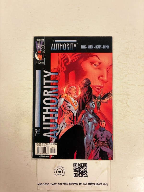 The Authority #12 VF Wildstorm Comic Books Apollo Midnighter 25 HH104