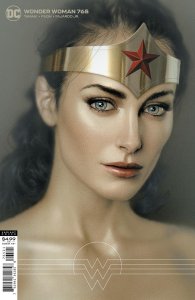 Wonder Woman #765 J Middleton Card Stock Var Ed DC Comics Comic Book 2020