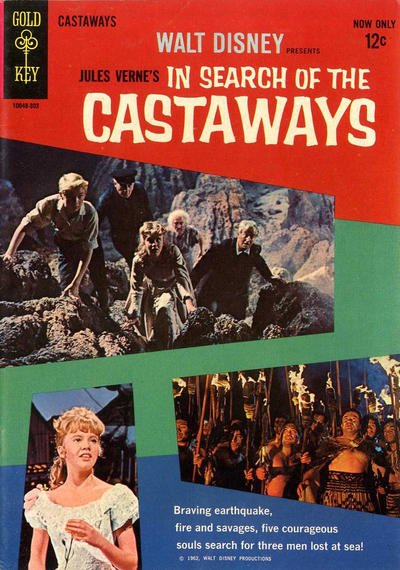 In Search of the Castaways #1, VG (Stock photo)