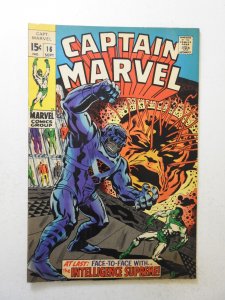 Captain Marvel #16 (1969) FN+ Condition!