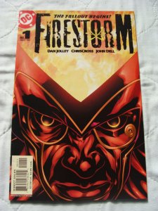 Firestorm #1 (Jul 2004, DC) Now Appearing on the Flash TV Show