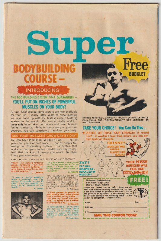 Outlaws of the West #64 (1977, Modern), VFN condition (8.0)