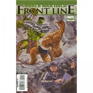World War Hulk Front Line #2 of 6 Marvel Comics September Sep 2007 (VF+)