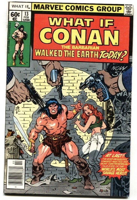 What If #13  CONAN HAD LIVED TODAY Marvel  VF