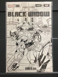 Black Widow #1 Surprise Variant
