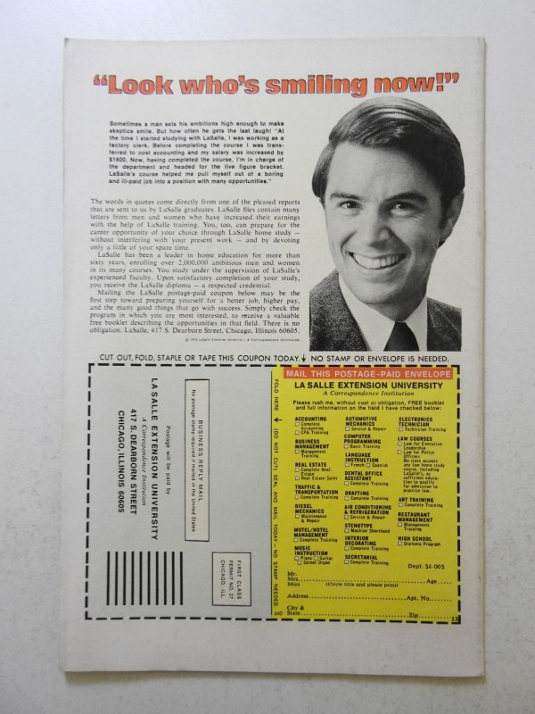 The Avengers #125 (1974) vs Thanos! MVS Intact! Beautiful VF+ Condition!