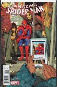 The Amazing Spider-Man #16 Variant Cover (2015) Spider-Man