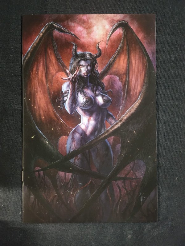 Cult of Dracula 2PC #1 - Alan Quah Trade + Virgin Variants (9.2ob) 2021