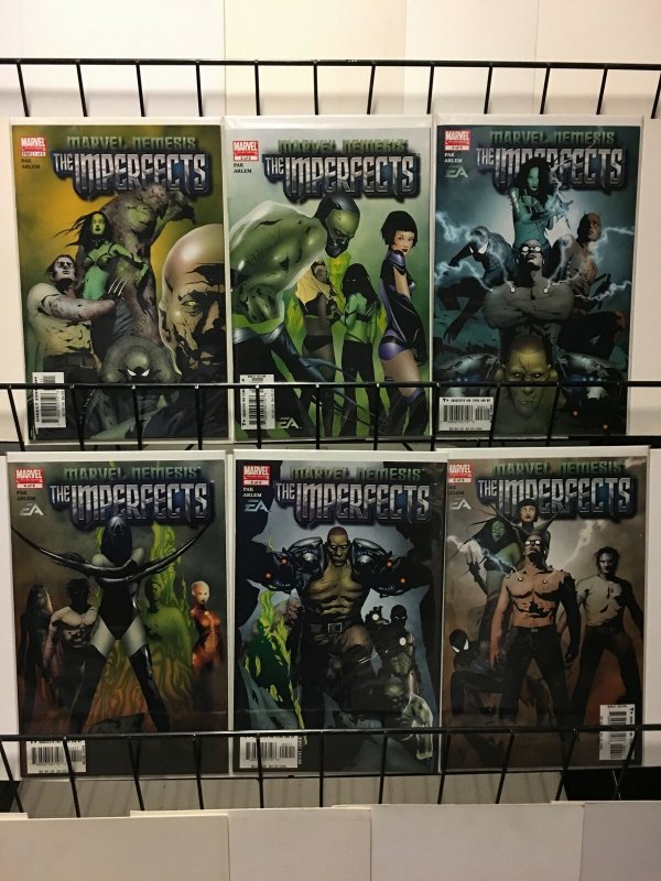 MARVEL NEMESIS IMPERFECTS (2005) 1-6  Jae Lee