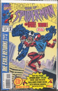 Web of Spider-Man #119 (1994) Spider-Man [Key Issue]