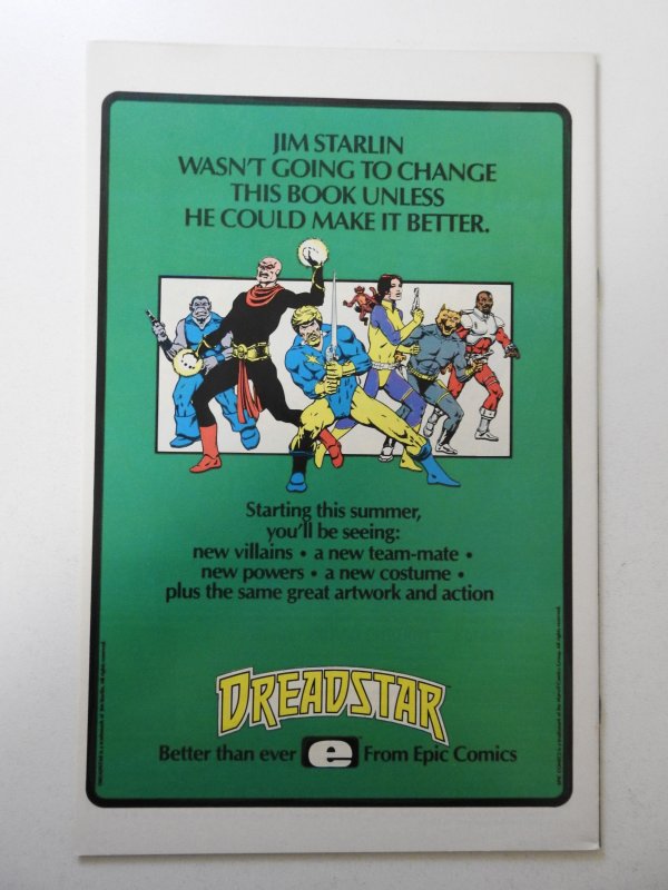 Marvel Super Heroes Secret Wars #6 (1984) VF/NM Condition!