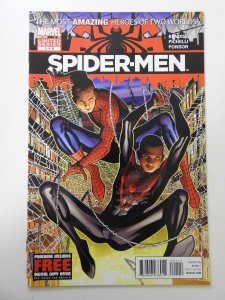 Spider-Men #1 (2012) VF/NM Condition!