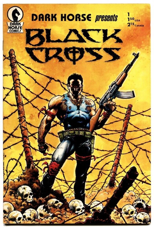 DARK HORSE PRESENTS BLACK CROSS #1-First appearance of Concrete