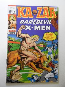 Ka-Zar #1 (1970) VF- Condition!