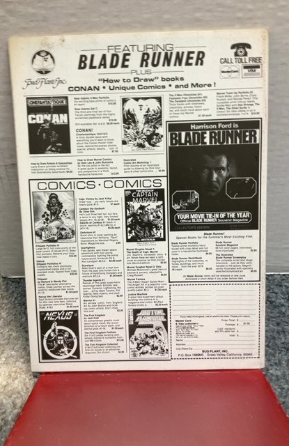 The Savage Sword of Conan #81 (1982)