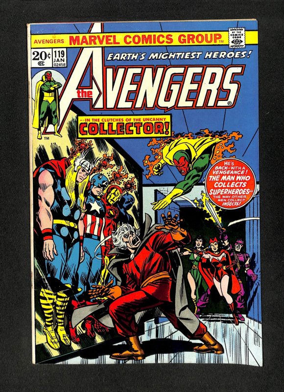 Avengers #119