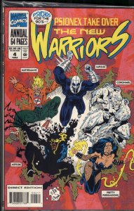 The New Warriors Annual #4 (1994) New Warriors