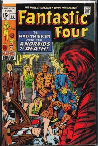 Fantastic Four #96 (1970) Fantastic Four