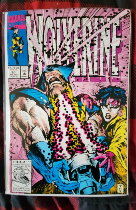 Wolverine #61 Direct Edition (1992)