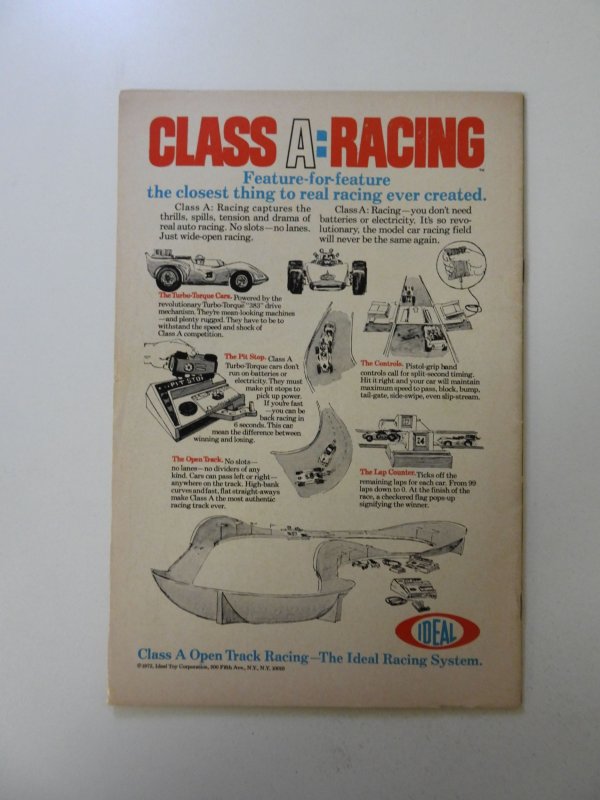 Werewolf by Night #1 (1972) FN condition