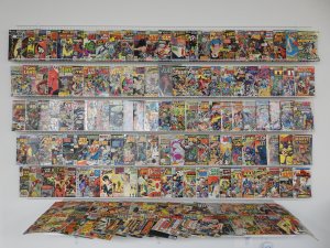 Huge Lot 160+ Silver/Bronze Low Grade Comics W/ Spider-Man, Batman, +! See desc