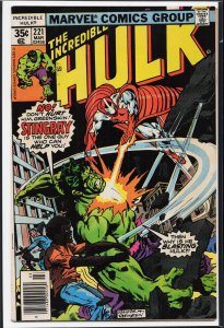 The Incredible Hulk #221 (1978) Hulk