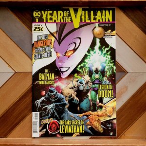 DC Comics: Year of the Villain (Preview) #1 (DC 2020) NM/unread
