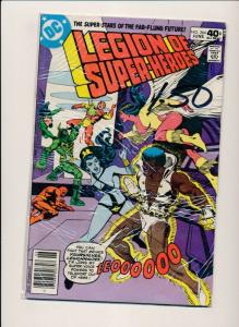 DC LOT OF 12-LEGION OF SUPER-HEROES4#261,264,267-269,272,278,283,301-30 (PF372) 