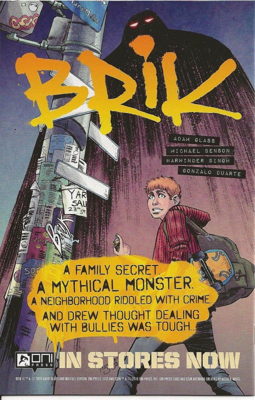 Invader Zim #12 Cover B (2016) - NM +